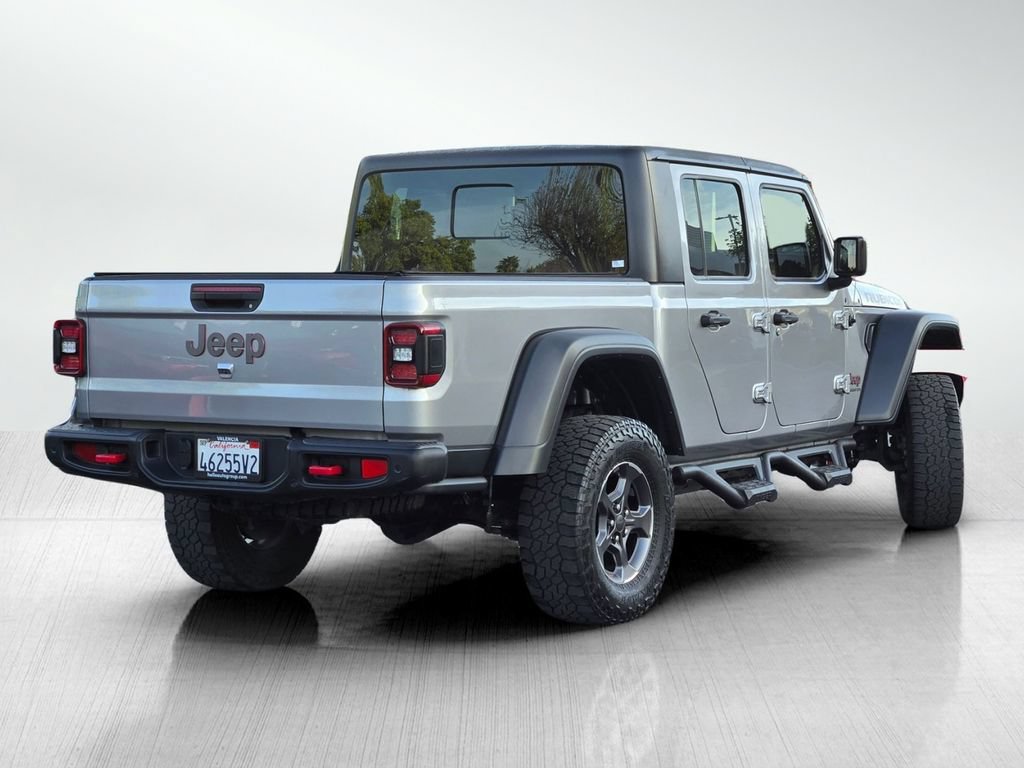 Used 2020 Jeep Gladiator Rubicon AWD/4WD image 4