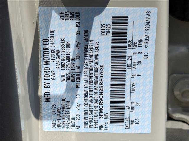 New 2025 Ford Bronco Sport Outer Banks w/ Outer Banks Tech Package+ image 17