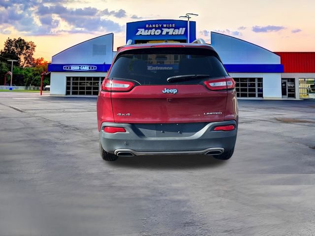 Used 2016 Jeep Cherokee Limited image 6