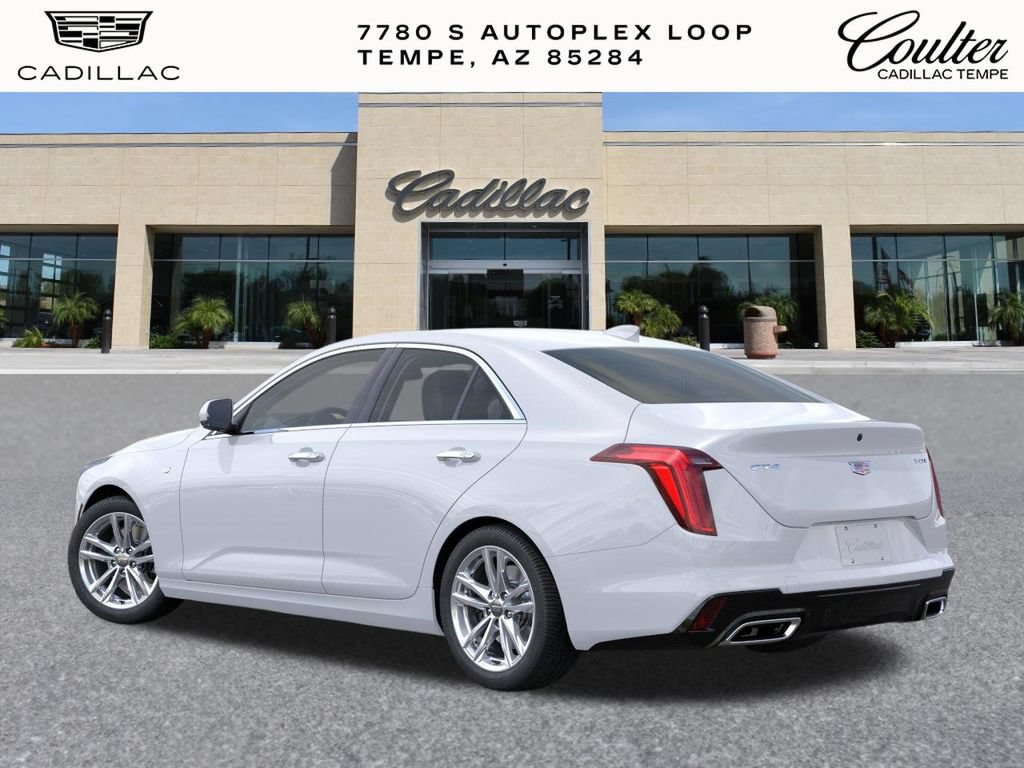 New 2026 Cadillac CT4 Luxury w/ Sun And Sound Package RWD image 4