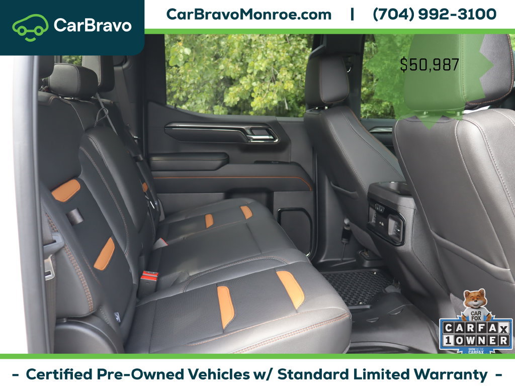 Certified 2025 GMC Sierra 1500 AT4 w/ AT4 Premium Package AWD/4WD image 51