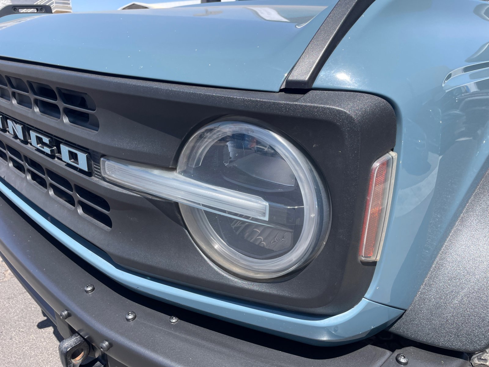 Used 2021 Ford Bronco Badlands w/ Sasquatch Package AWD/4WD image 9