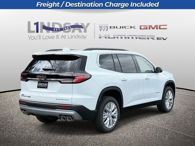 New 2026 GMC Acadia Elevation w/ Elevation Premium Package AWD/4WD image 2