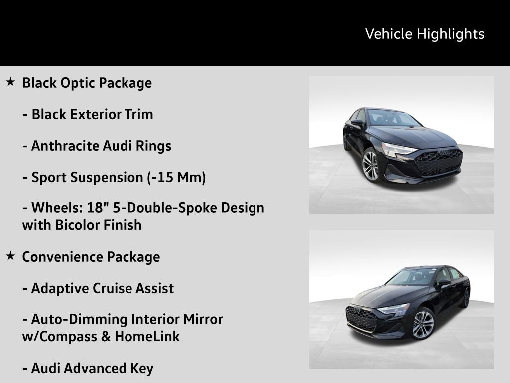 New 2026 Audi A3 2.0T Premium image 18