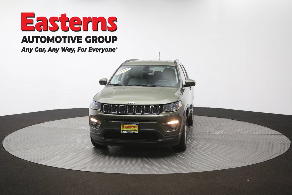 Used 2021 Jeep Compass Latitude AWD/4WD image 54