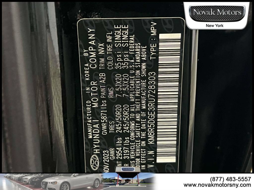 Used 2024 Hyundai Palisade Limited AWD/4WD image 21