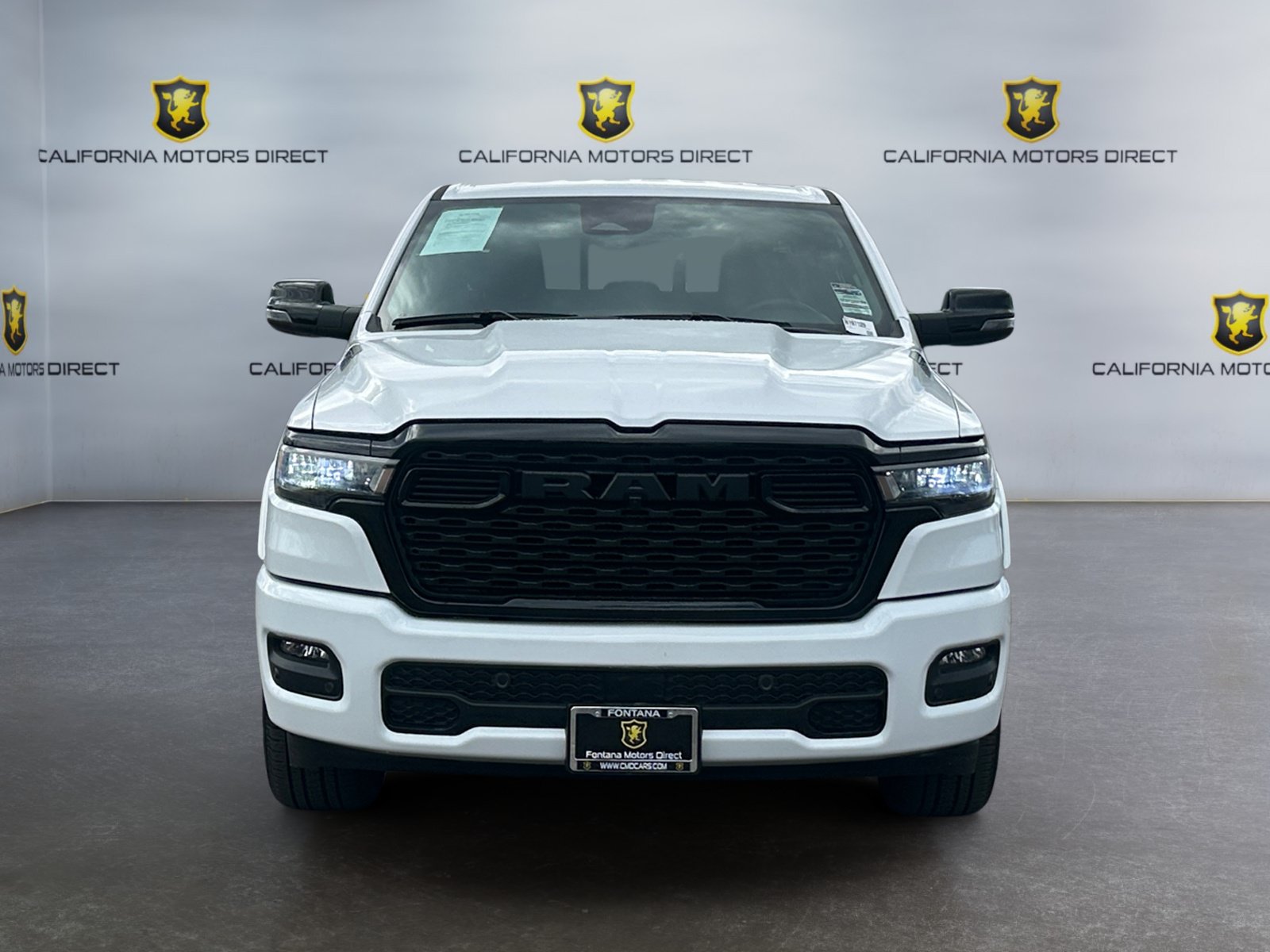 Used 2026 RAM 1500 Big Horn AWD/4WD image 8