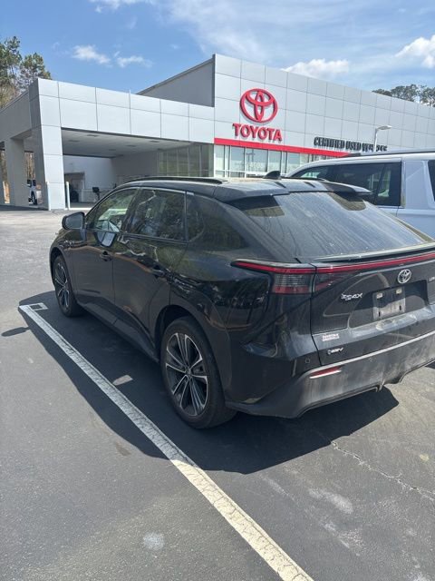 Used 2024 Toyota bZ4X Limited w/ Weather Package image 3