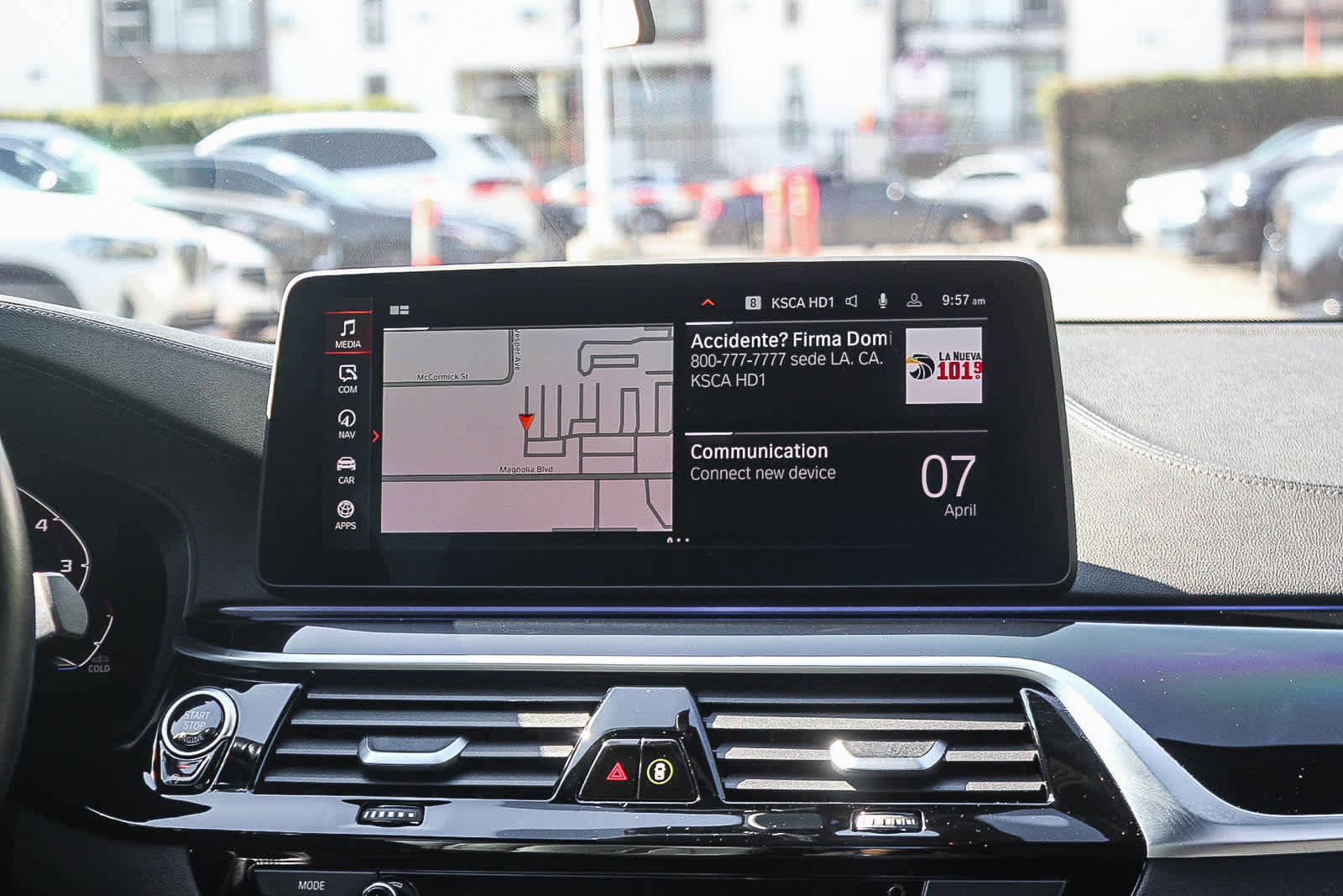 Used 2023 BMW M550i xDrive w/ Executive Package AWD/4WD image 14