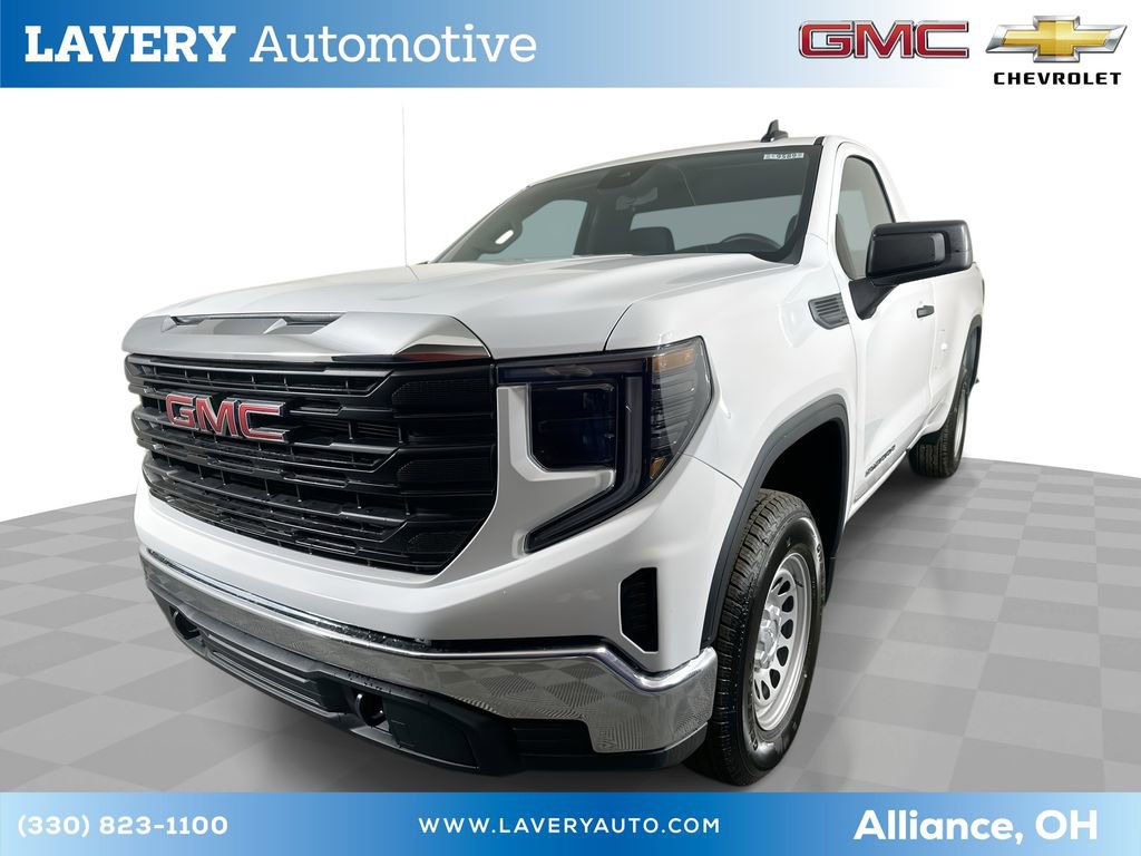 New 2026 GMC Sierra 1500 Pro w/ Pro Value Package image 1