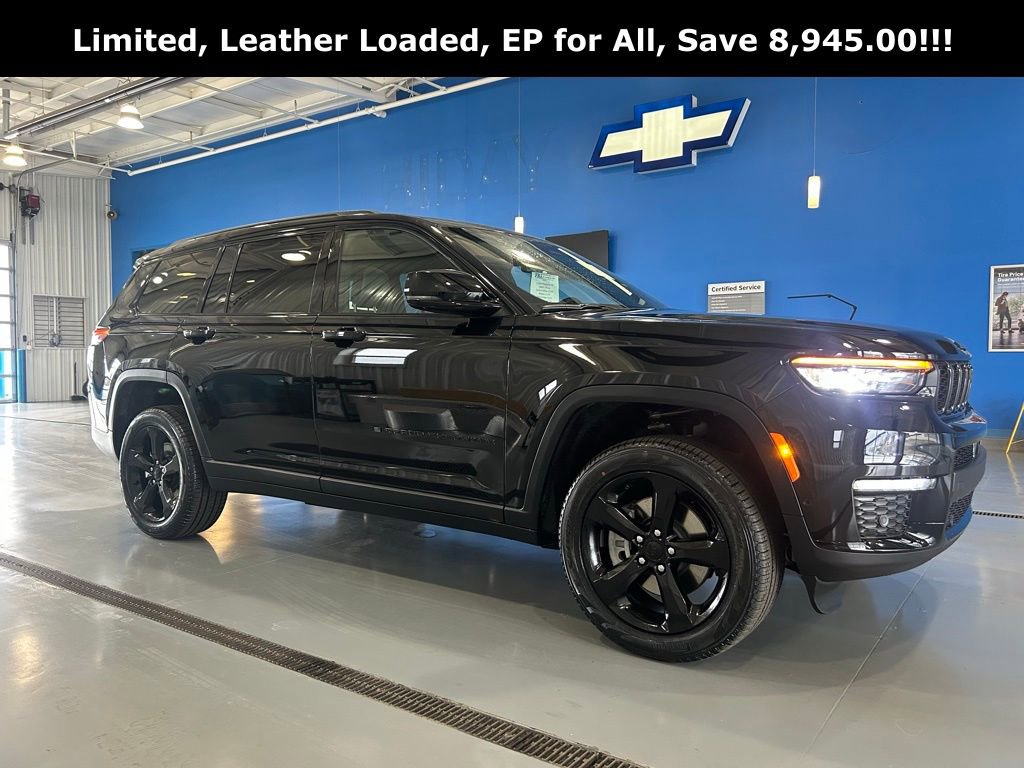 New 2025 Jeep Grand Cherokee L Limited w/ Luxury Tech Group II