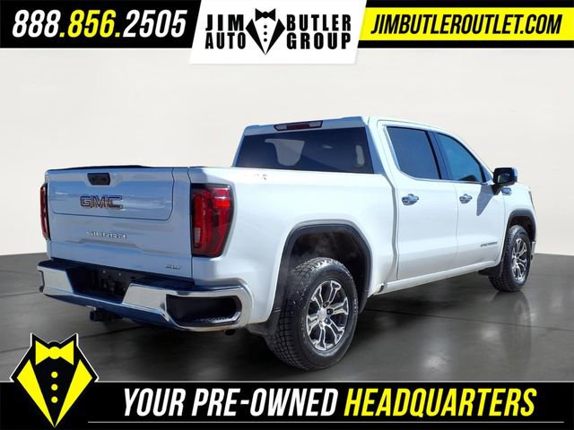 Used 2024 GMC Sierra 1500 SLT AWD/4WD image 2