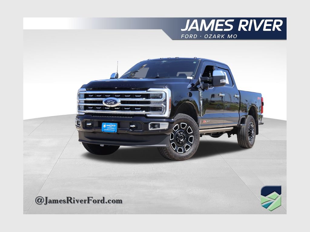 Used 2024 Ford F350 Platinum