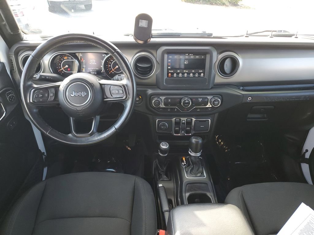 Used 2021 Jeep Wrangler Unlimited Sport image 17