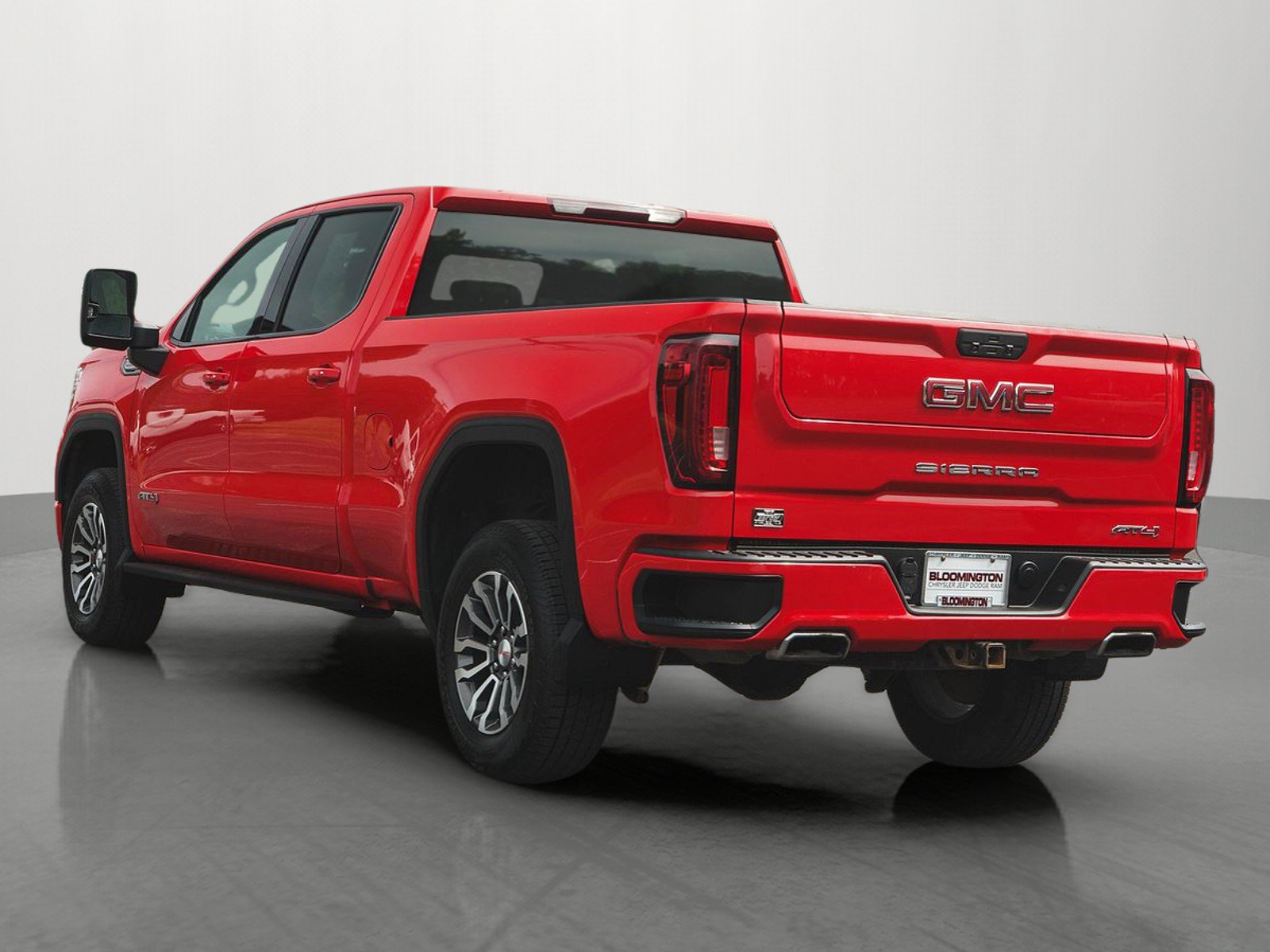 Used 2021 GMC Sierra 1500 AT4 AWD/4WD image 5