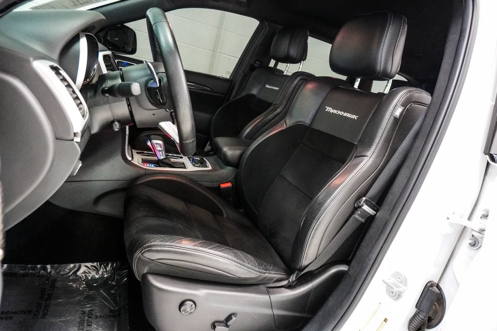 Used 2018 Jeep Grand Cherokee Trackhawk AWD/4WD image 6