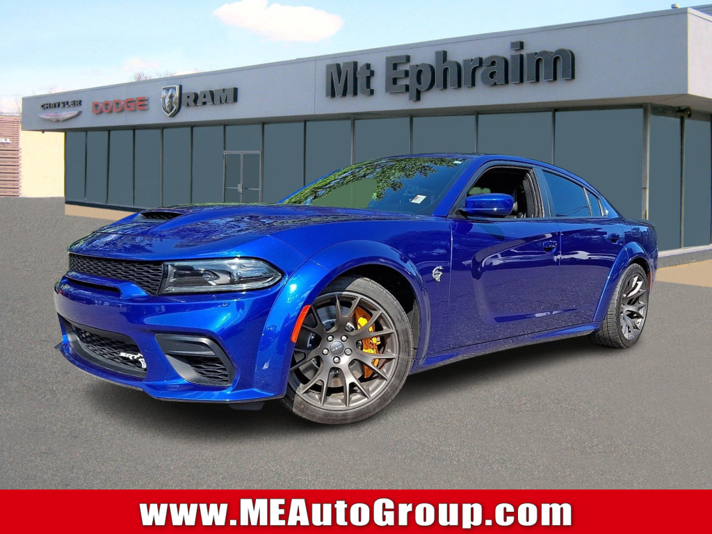Used 2022 Dodge Charger SRT Hellcat w/ Alcantara Interior Package