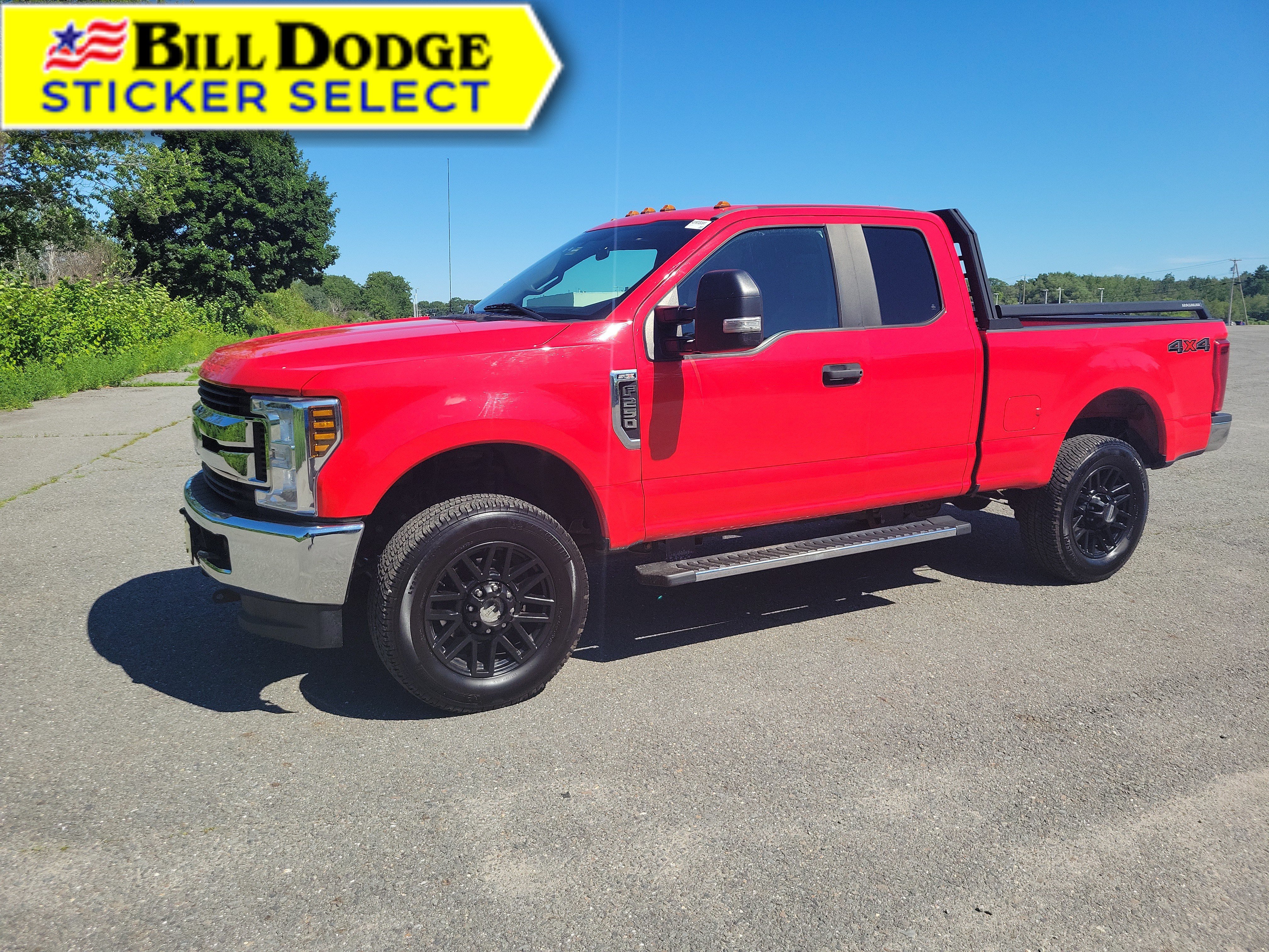 Used 2018 Ford F250 XL w/ STX Appearance Package AWD/4WD image 1