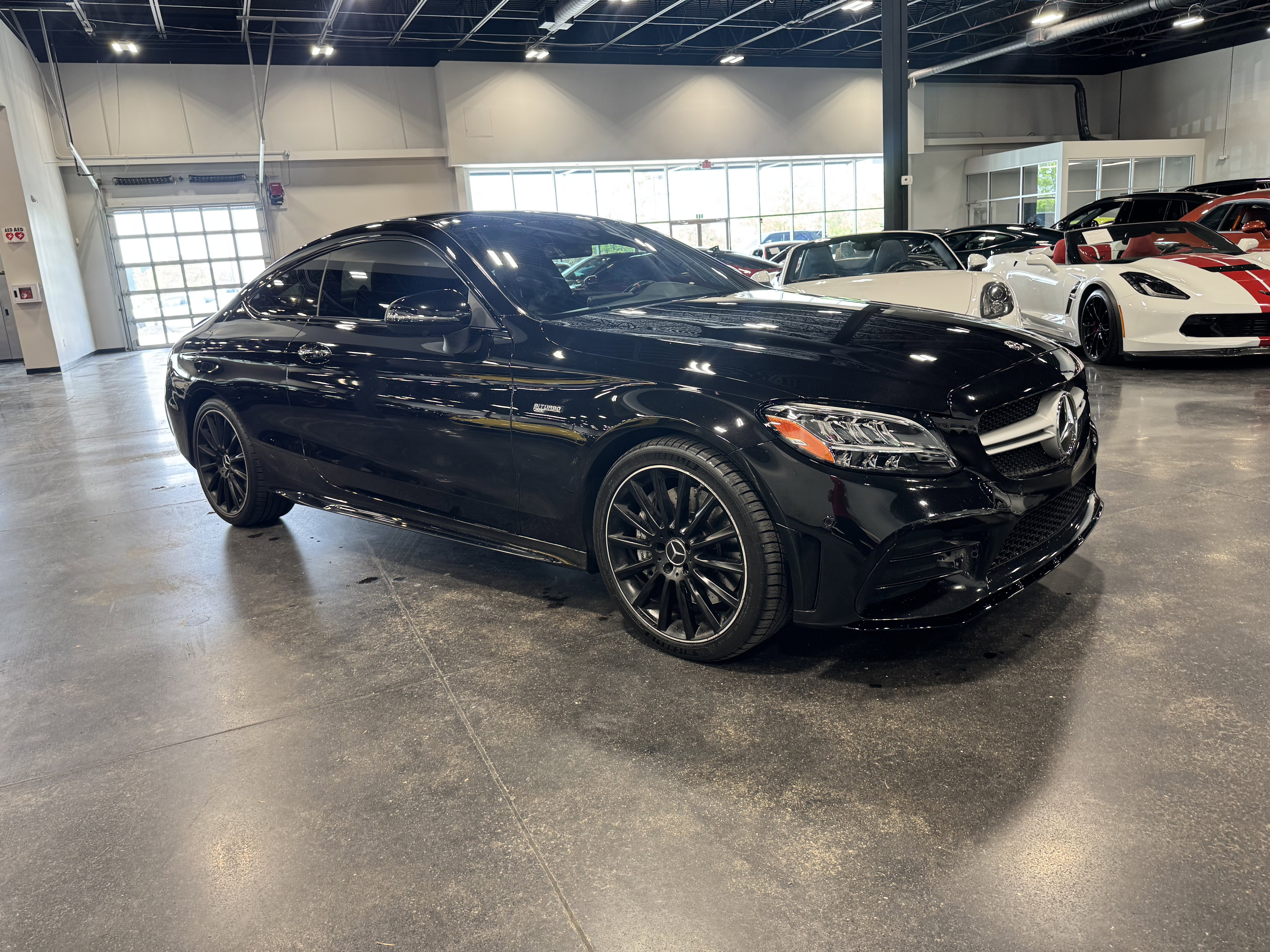 Used 2021 Mercedes-Benz C 43 AMG 4MATIC Coupe image 16
