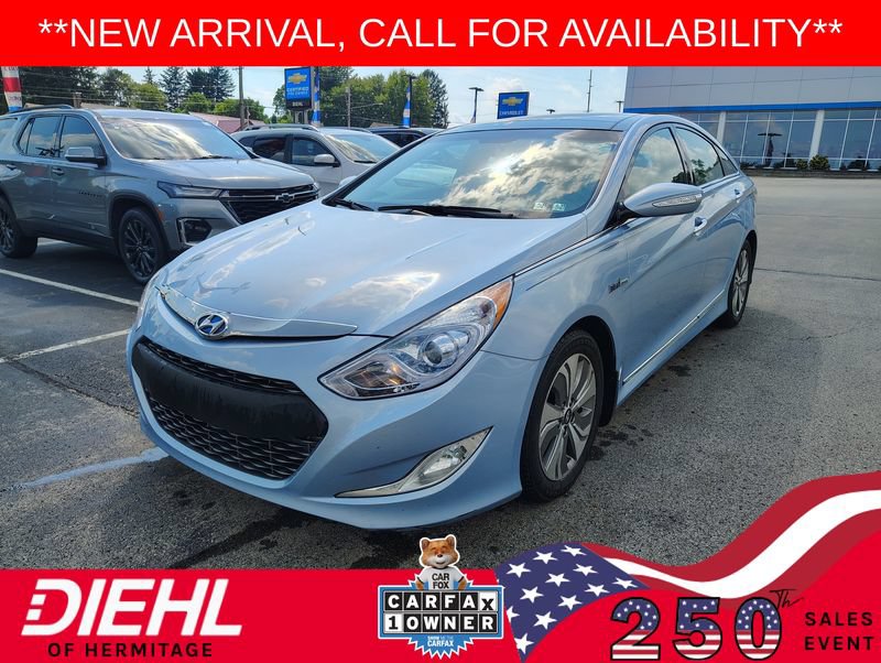 Used 2014 Hyundai Sonata Limited w/ Panoramic Sunroof Package 02