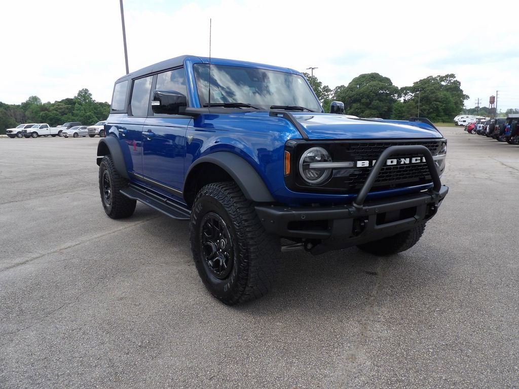 Used 2021 Ford Bronco First Edition AWD/4WD image 2
