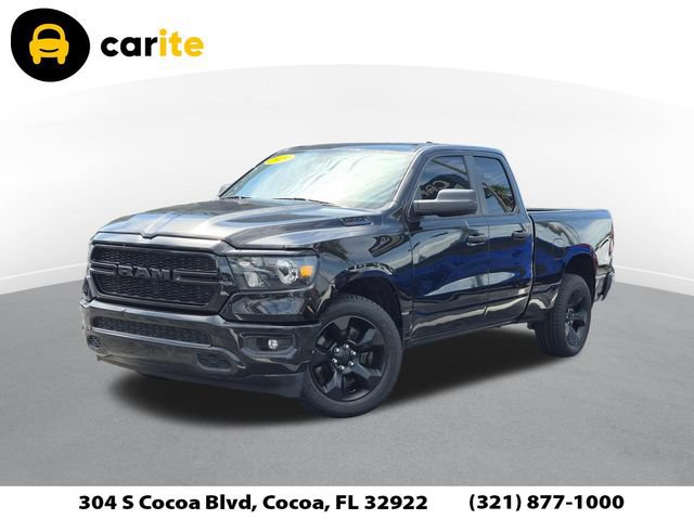 Used 2024 RAM 1500 Tradesman w/ Night Edition RWD image 1