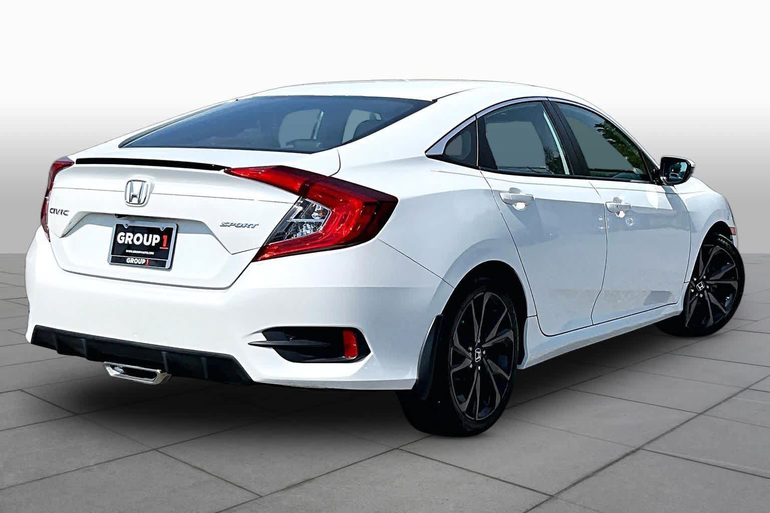 Used 2019 Honda Civic Sport image 13