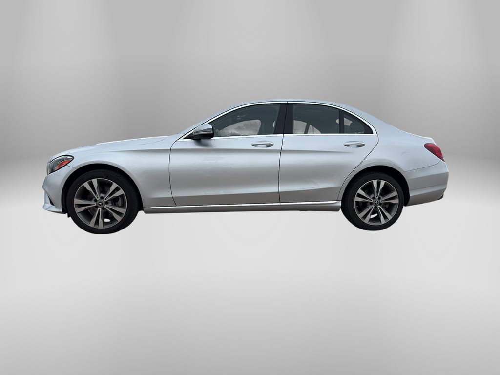Used 2021 Mercedes-Benz C 300 4MATIC Sedan image 2