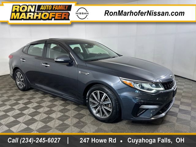 Used 2020 Kia Optima Premium FWD image 1