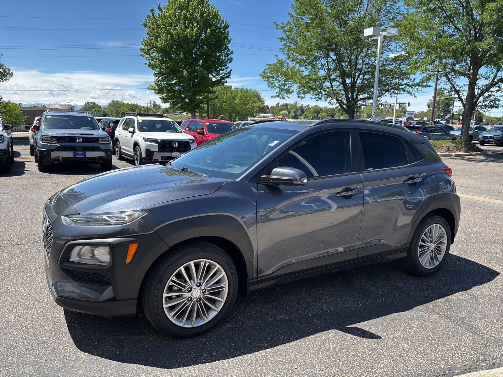 Used 2021 Hyundai Kona SEL FWD image 1