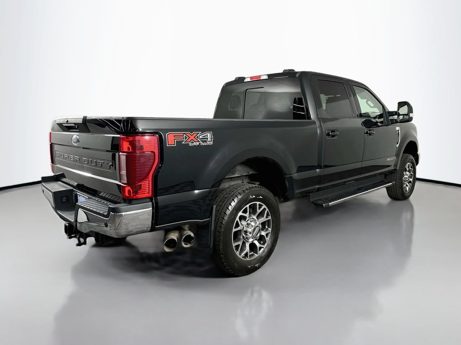 Used 2020 Ford F250 Lariat w/ Lariat Ultimate Package AWD/4WD image 8