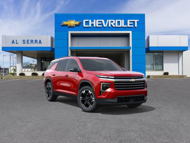 New 2027 Chevrolet Traverse LT w/ Sun and Wheel Package