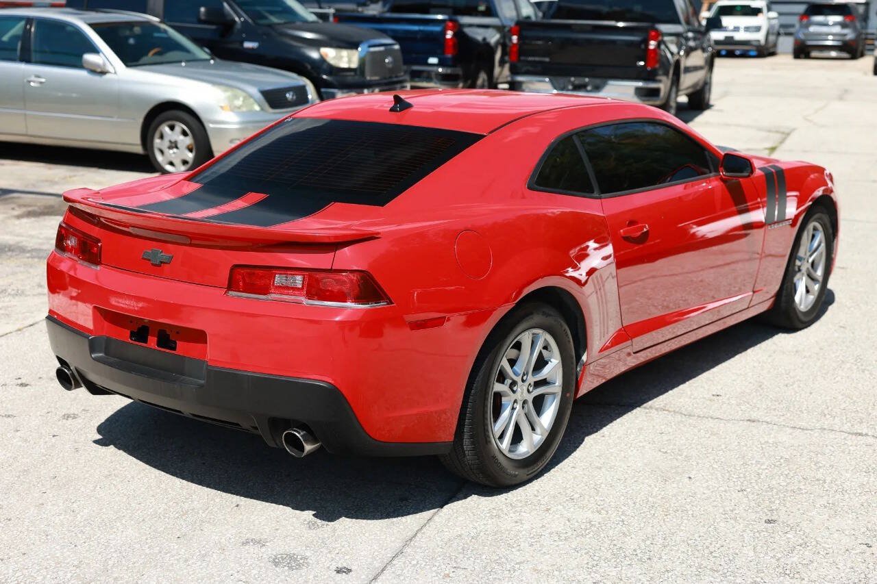 Used 2014 Chevrolet Camaro LS RWD image 9