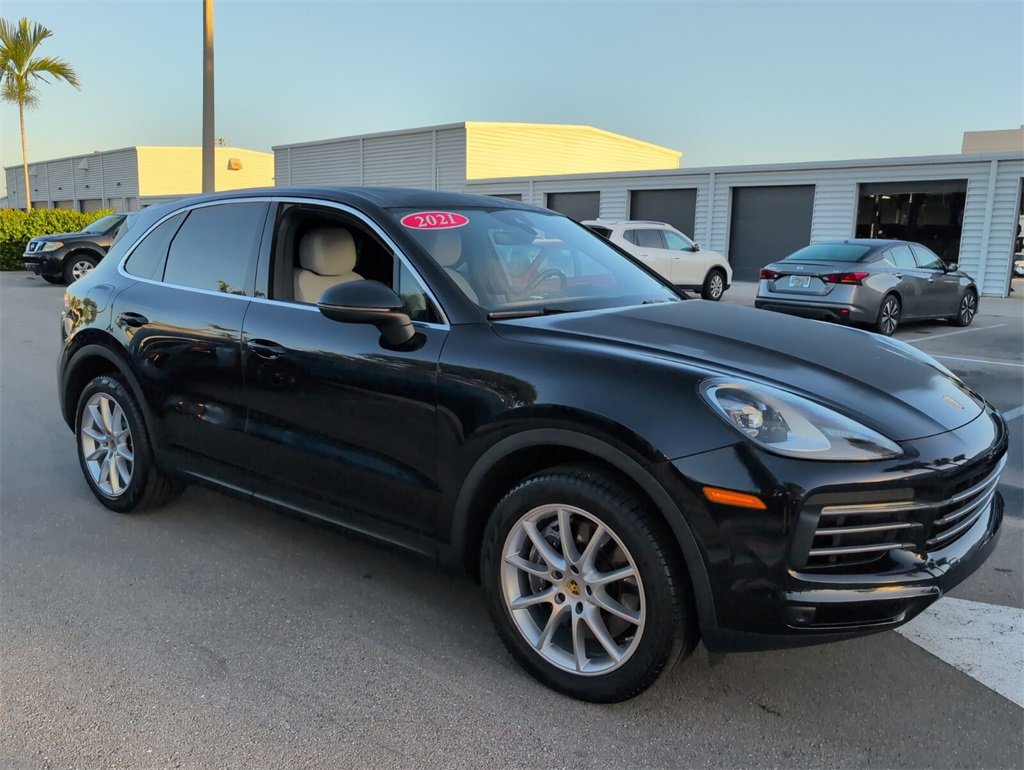 Used 2021 Porsche Cayenne w/ Premium Package