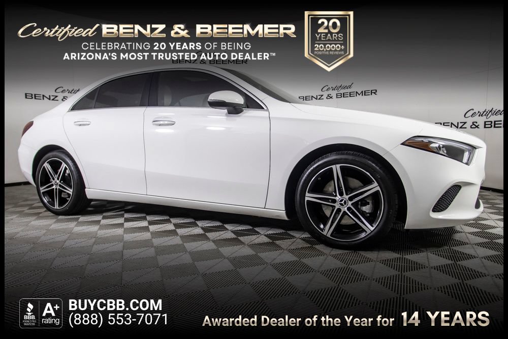 Used 2021 Mercedes-Benz A 220 4MATIC
