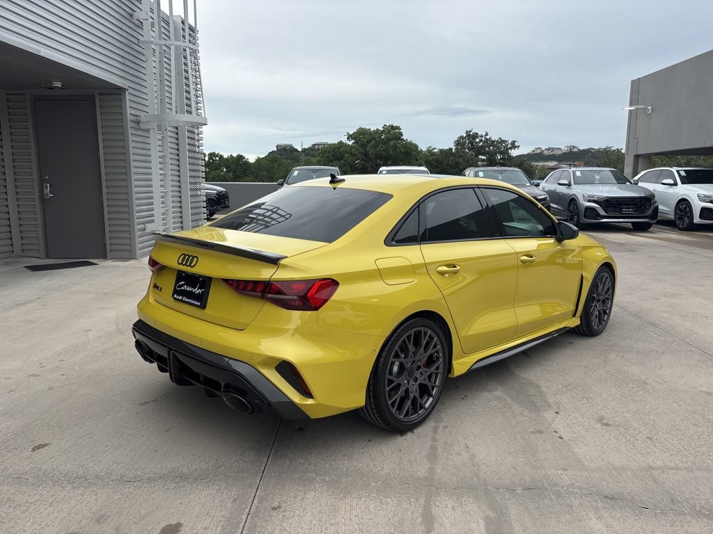 New 2026 Audi RS 3 AWD/4WD image 6