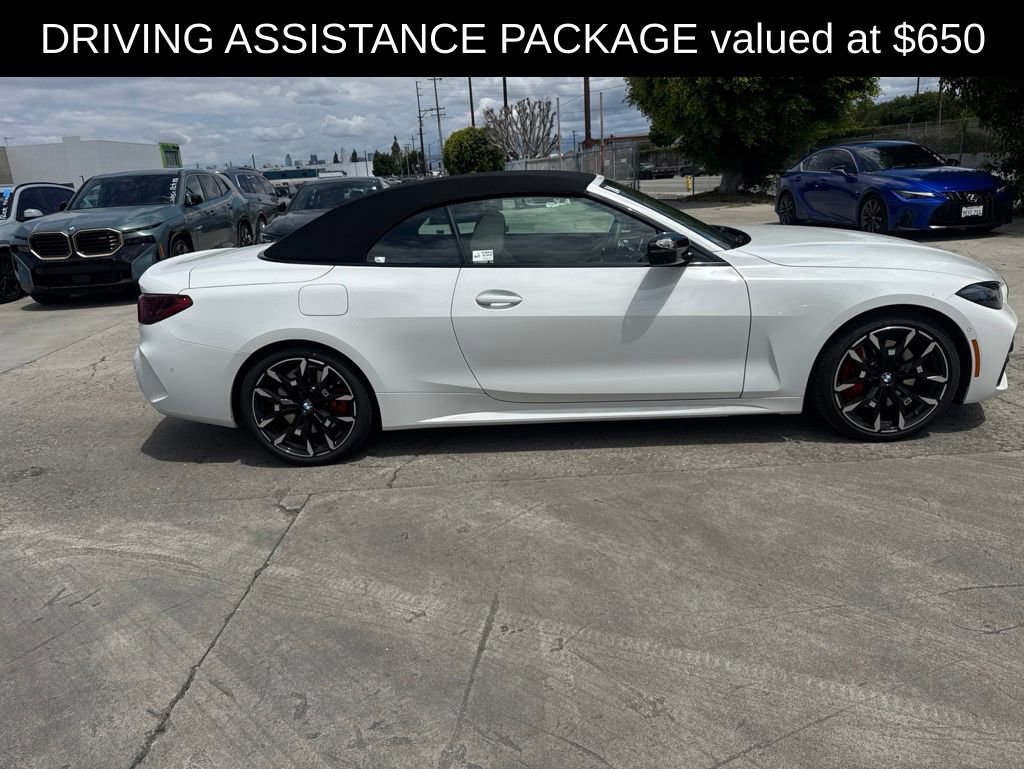 Used 2026 BMW 430i Convertible w/ M Sport Package RWD image 8