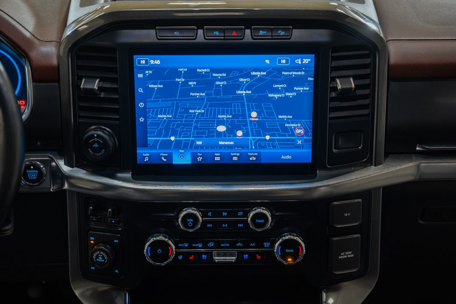 Used 2023 Ford F150 Lariat w/ Equipment Group 502A High image 22