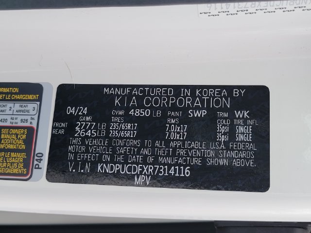 Used 2024 Kia Sportage LX AWD/4WD image 15
