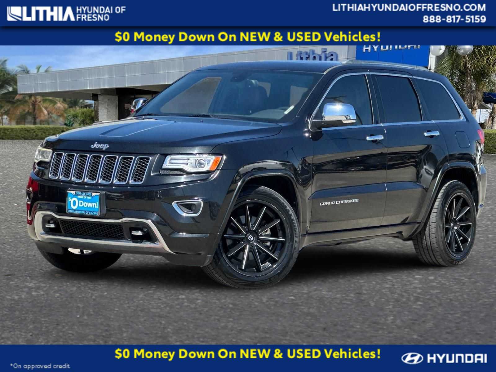 Used 2016 Jeep Grand Cherokee Overland RWD image 1