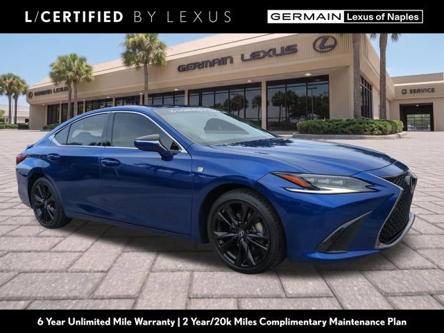 Certified 2022 Lexus ES 350 F Sport w/ Accessory Package 2 FWD image 1