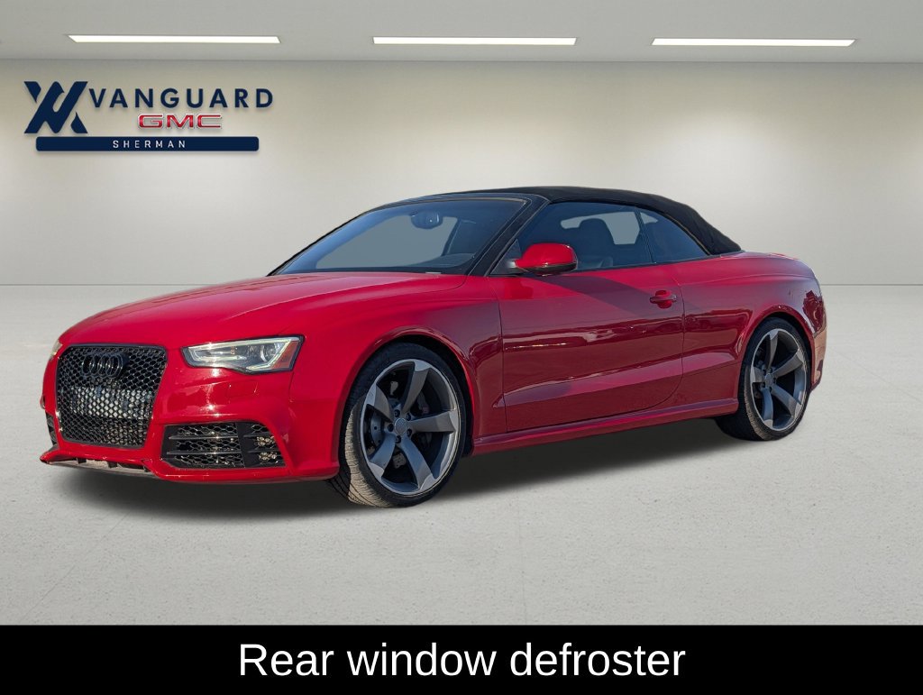 Used 2014 Audi RS 5 Cabriolet AWD/4WD image 3