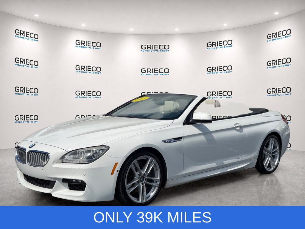 Used 2013 BMW 650i Convertible RWD image 3