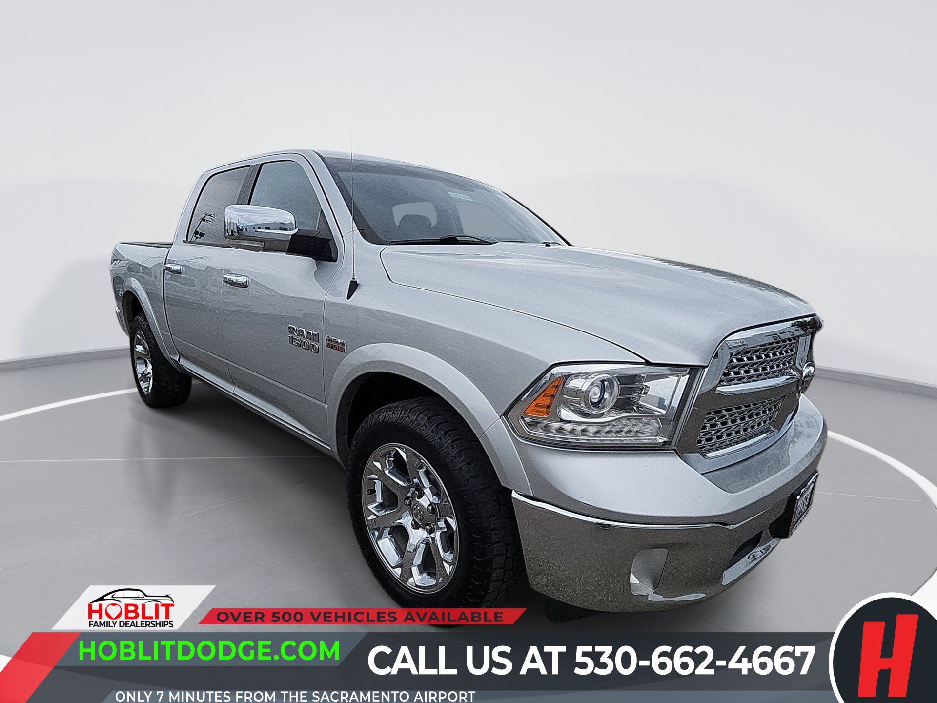 Used 2017 RAM 1500 Laramie