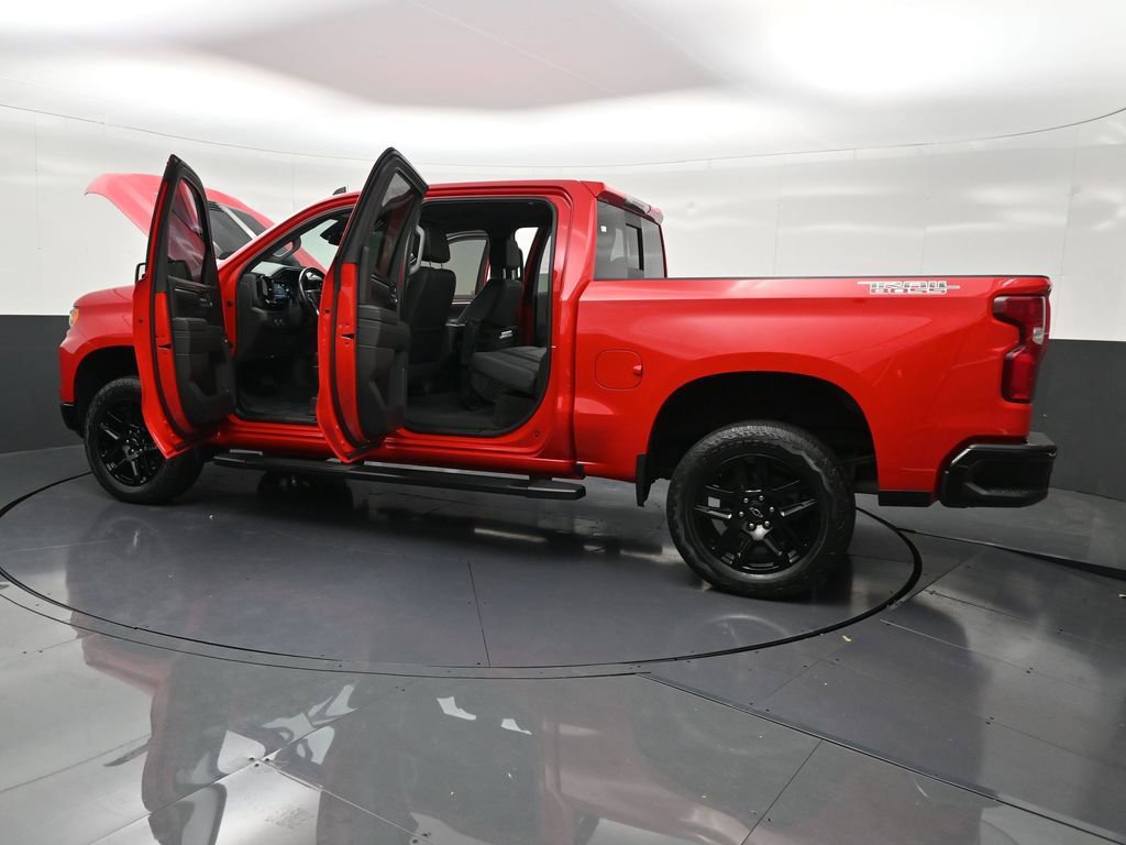 Used 2022 Chevrolet Silverado 1500 LT Trail Boss w/ LT Trail Boss Premium Package image 30