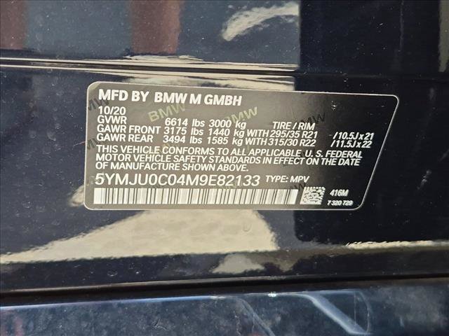 Used 2021 BMW X5 M AWD/4WD image 26