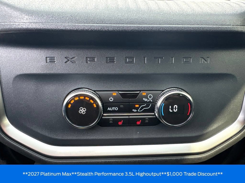 New 2027 Ford Expedition Max Platinum w/ Stealth Performance Package AWD/4WD image 39