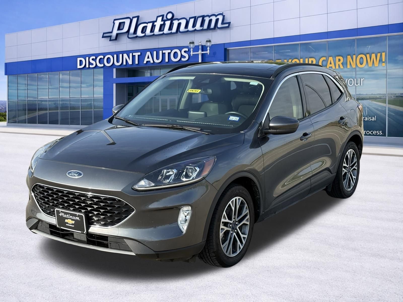 Used 2020 Ford Escape SEL FWD image 12