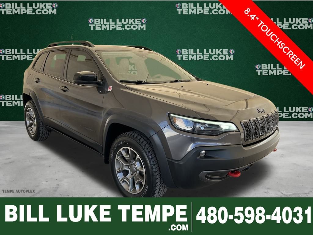 Used 2022 Jeep Cherokee Trailhawk w/ Comfort/Convenience Group