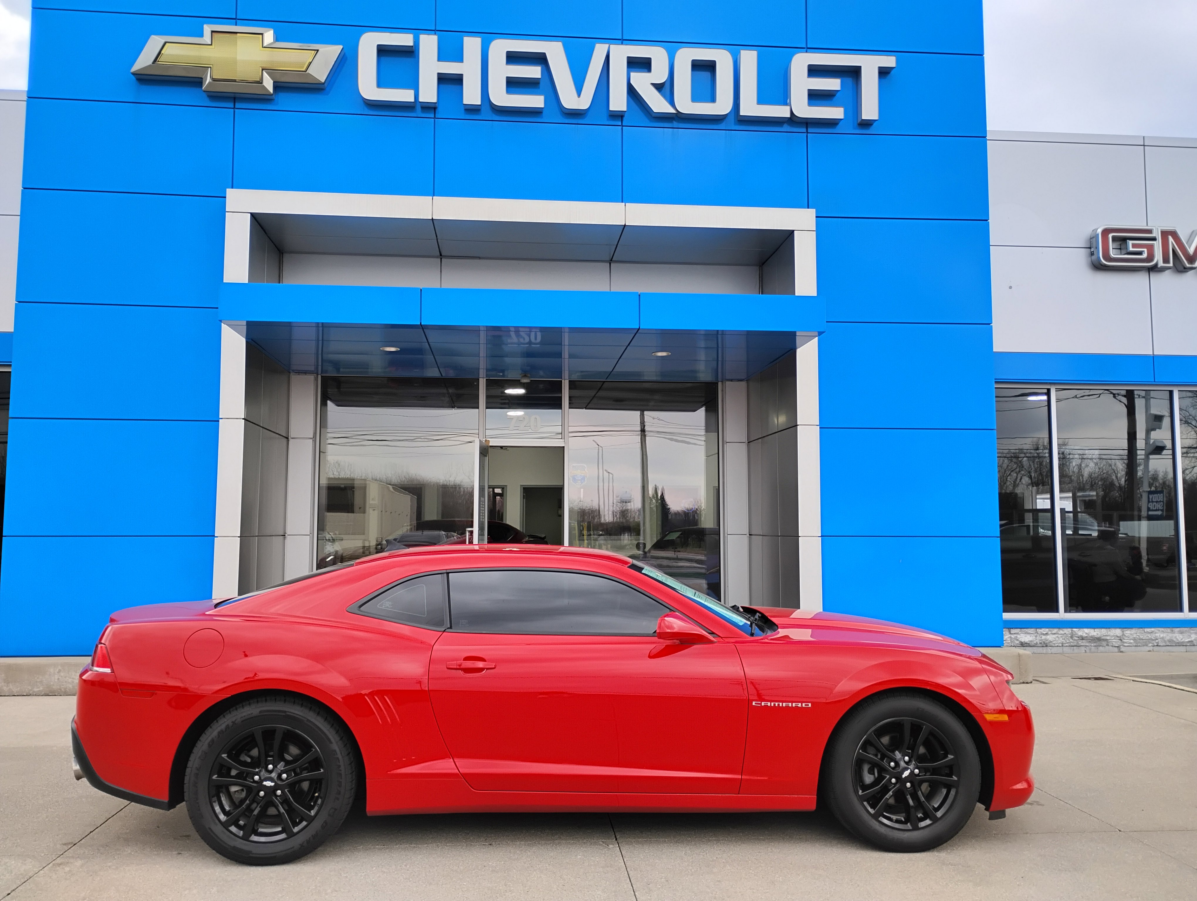 Used 2014 Chevrolet Camaro LS RWD image 29